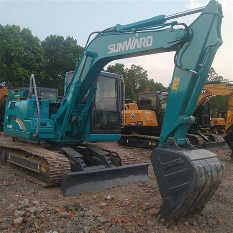 china crawler excavator|sunward excavators.